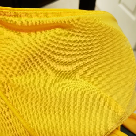 REVOLVE Lovewave Brittany Criss-cross Sports Bra Yellow Various Sizes New - Picture 12 of 15